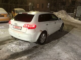 2009 Audi A3 II (8P) Рестайлинг 2, белый, 570000 рублей, вид 5