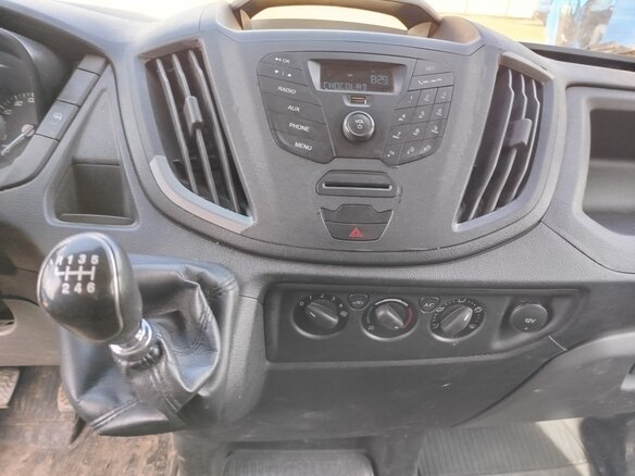 2021 Ford Transit, синий, 2375000 рублей - вид 10