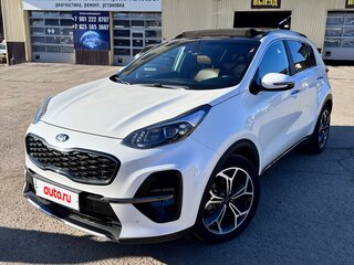 2018 Kia Sportage IV Рестайлинг, белый, 2450000 рублей, вид 1