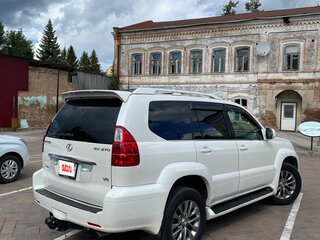 2004 Lexus GX 470 I, белый, 1300000 рублей, вид 4