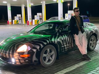 2000 Mitsubishi Eclipse III, чёрный, 290000 рублей, вид 4