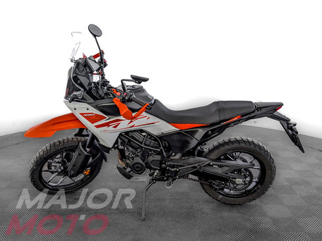 2025 KTM 390 Adventure X, белый, 669000 рублей, вид 4