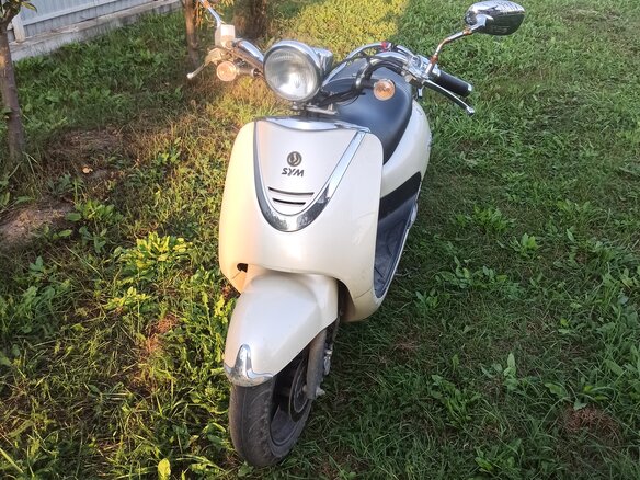 2014 Sym Allo, бежевый, 60000 рублей - вид 6