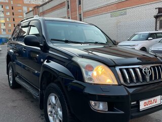 2004 Toyota Land Cruiser Prado 5-speed 120 Series, чёрный, 2100000 рублей, вид 2