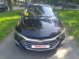 2018 Chevrolet Malibu IX Рестайлинг, чёрный, 1700000 рублей, вид 2
