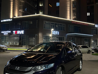 2009 Honda Insight II, фиолетовый, 800000 рублей, вид 2