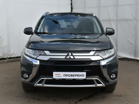 2020 Mitsubishi Outlander III Рестайлинг 3, серый - вид 1