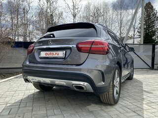 2017 Mercedes-Benz GLA 250 I (X156) Рестайлинг, серый, 2950000 рублей, вид 2