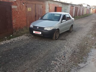 2008 Fiat Albea I Рестайлинг, серебристый, 215000 рублей, вид 3
