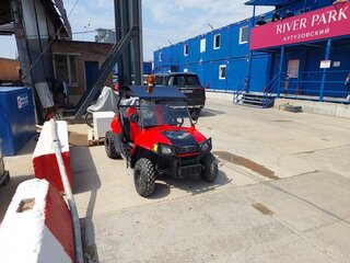 2011 Polaris RZR 170, красный, 300000 рублей, вид 2