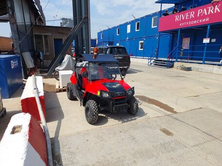 2011 Polaris RZR 170, красный, 300000 рублей, вид 2