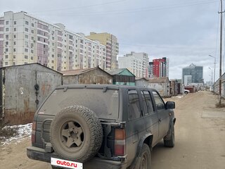 1990 Nissan Terrano I, чёрный, 499000 рублей, вид 4