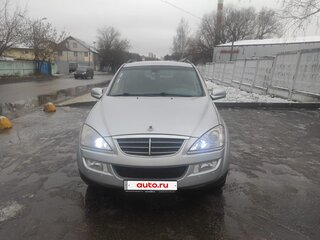 2011 SsangYong Kyron I Рестайлинг, серый, 705000 рублей, вид 2