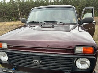 1999 Lada (ВАЗ) 2121 (4x4) I Рестайлинг, фиолетовый, 390000 рублей, вид 3
