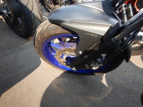 2017 Yamaha MT-07 (FZ-07), синий, 730000 рублей, вид 2