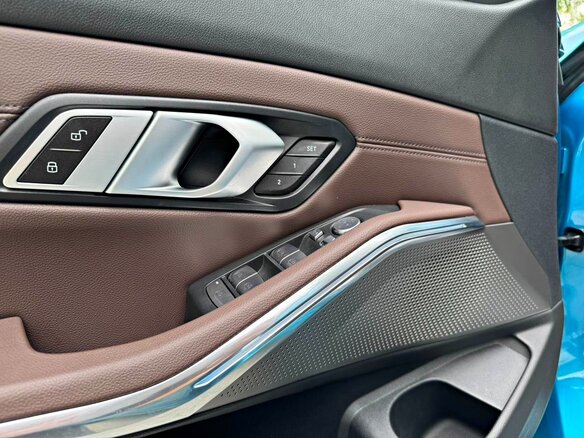 2023 BMW 3 серии 320Li VII (G2x) Рестайлинг, синий - вид 13