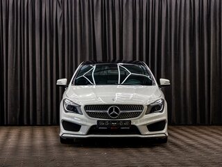 2015 Mercedes-Benz CLA 200 I (C117, X117), белый, 1675000 рублей, вид 2
