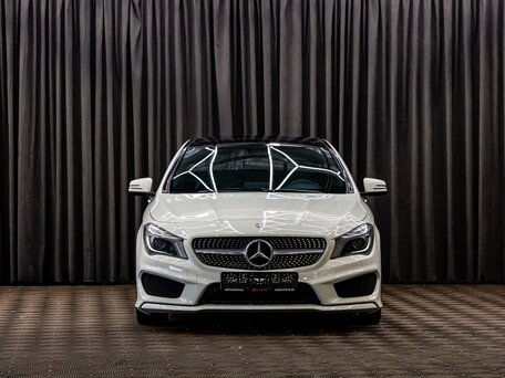 2015 Mercedes-Benz CLA 200 I (C117, X117), белый, 1675000 рублей, вид 2