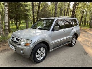 2004 Mitsubishi Pajero III Рестайлинг, серебристый, 1000000 рублей, вид 2