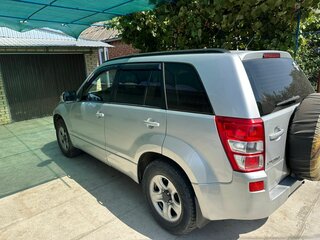 2008 Suzuki Grand Vitara II Рестайлинг, серебристый, 850000 рублей, вид 3
