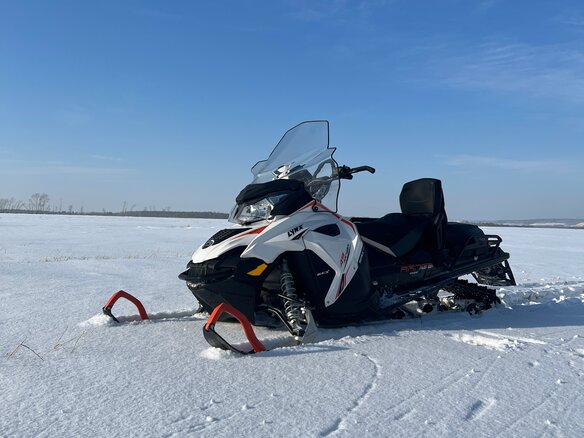 2015 BRP Lynx 49 Ranger 600, белый, 1490000 рублей