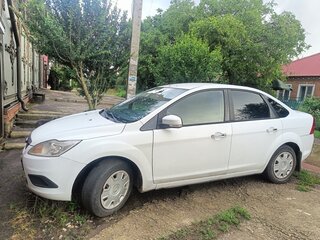 2010 Ford Focus II Рестайлинг, белый, 580000 рублей, вид 5