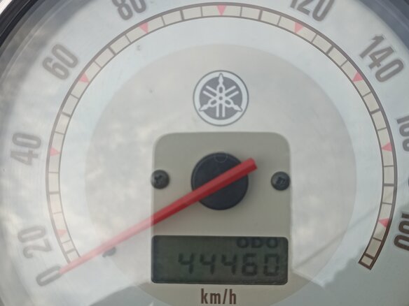 2003 Yamaha XVS1100, красный, 550000 рублей - вид 12