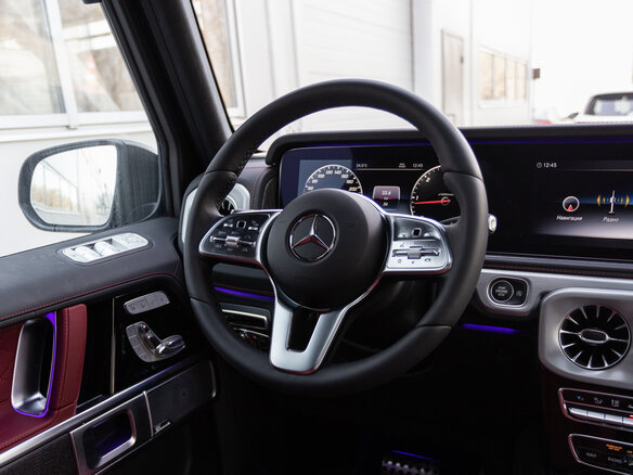 2021 Mercedes-Benz G-Класс 350 d III (W463), чёрный - вид 13