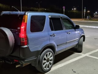 2002 Honda CR-V II, голубой, 700000 рублей, вид 3
