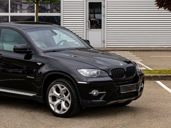 2012 BMW X6 35i 8-speed I (E71), чёрный, 1895000 рублей - вид 7