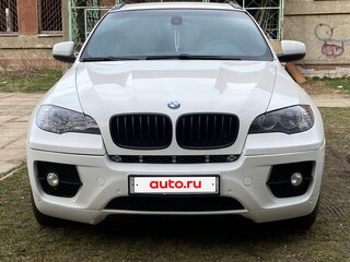 2009 BMW X6 35i 6-speed I (E71), белый, 2000000 рублей, вид 1
