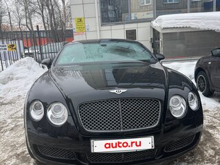 2006 Bentley Continental GT I, чёрный, 1900000 рублей, вид 2