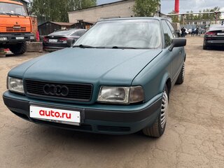 1992 Audi 80 V (B4), зелёный, 250000 рублей, вид 4