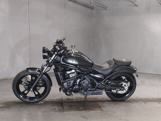 2015 Kawasaki EN650 Vulcan S, чёрный, 650000 рублей, вид 2