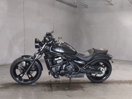 2015 Kawasaki EN650 Vulcan S, чёрный, 650000 рублей, вид 2