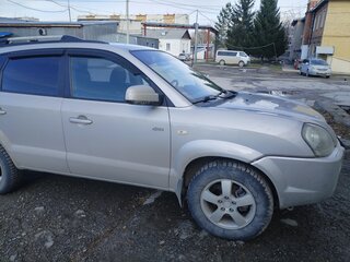 2006 Hyundai Tucson I, серебристый, 950000 рублей, вид 3
