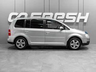 2006 Volkswagen Touran I, серебристый, 769000 рублей, вид 5