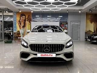 2018 Mercedes-Benz S-Класс AMG 63 AMG III (W222, C217) Рестайлинг, белый, 11700000 рублей, вид 4