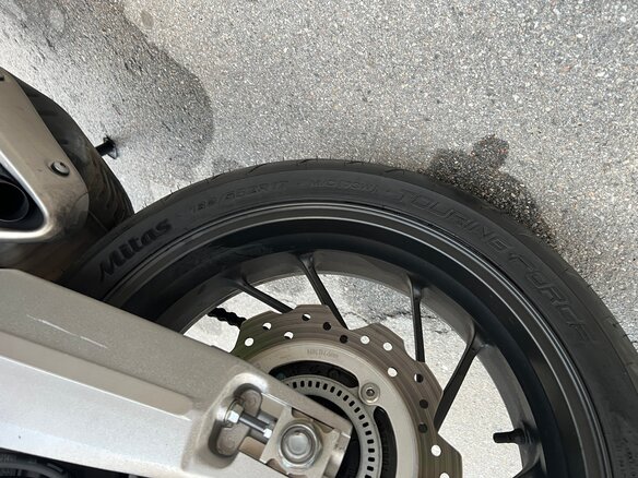 2014 Honda CB 650F, синий, 760000 рублей - вид 9