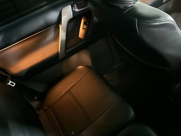 2010 Toyota Land Cruiser Prado 150 Series, серый, 3850000 рублей - вид 12