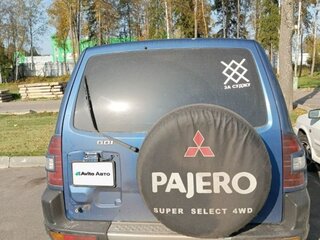 2000 Mitsubishi Pajero III, синий, 650000 рублей, вид 4