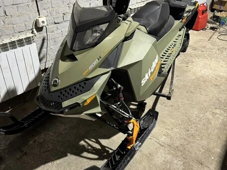 2013 BRP Ski-Doo Freeride, зелёный, 770000 рублей, вид 1