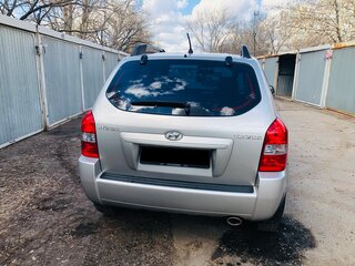 2008 Hyundai Tucson I, серебристый, 1100000 рублей, вид 5