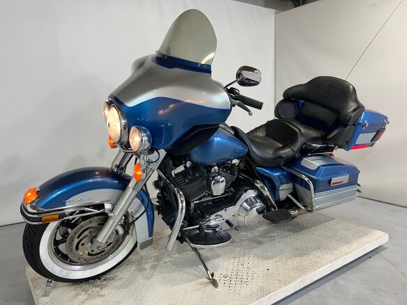 2005 Harley-Davidson Electra Glide, синий, 510000 рублей - вид 6