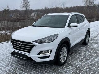 2020 Hyundai Tucson III Рестайлинг, белый, 2600000 рублей, вид 1