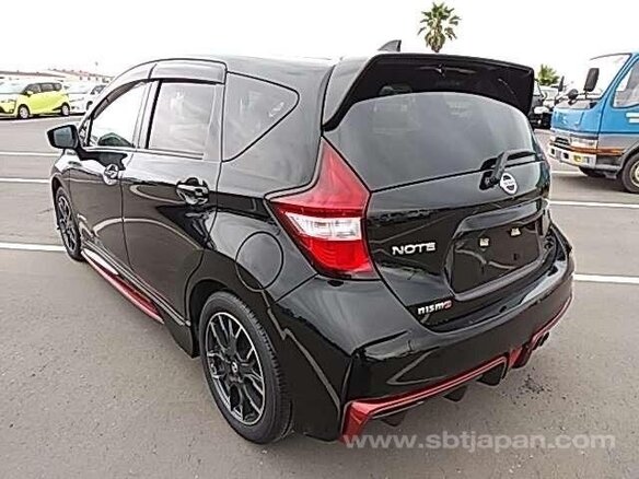 2017 Nissan Note e-Power II Рестайлинг, чёрный - вид 10