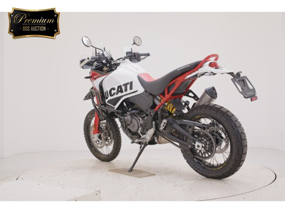 2025 Ducati DesertX, белый, 1625000 рублей - вид 5
