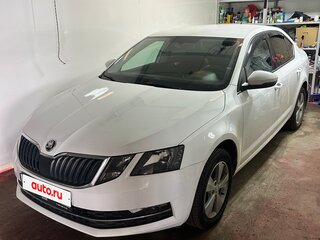 2018 Skoda Octavia III (A7) Рестайлинг, белый, 1700070 рублей, вид 1