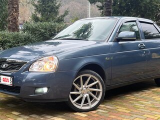 2008 Lada (ВАЗ) Priora I, серый, 390000 рублей, вид 1