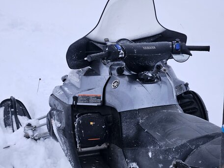 2004 Yamaha RS Venture, голубой, 950000 рублей, вид 2